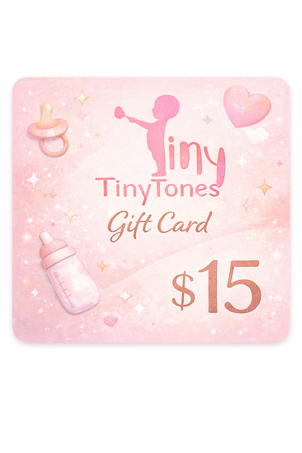 🎁 TinyTones Gift Card