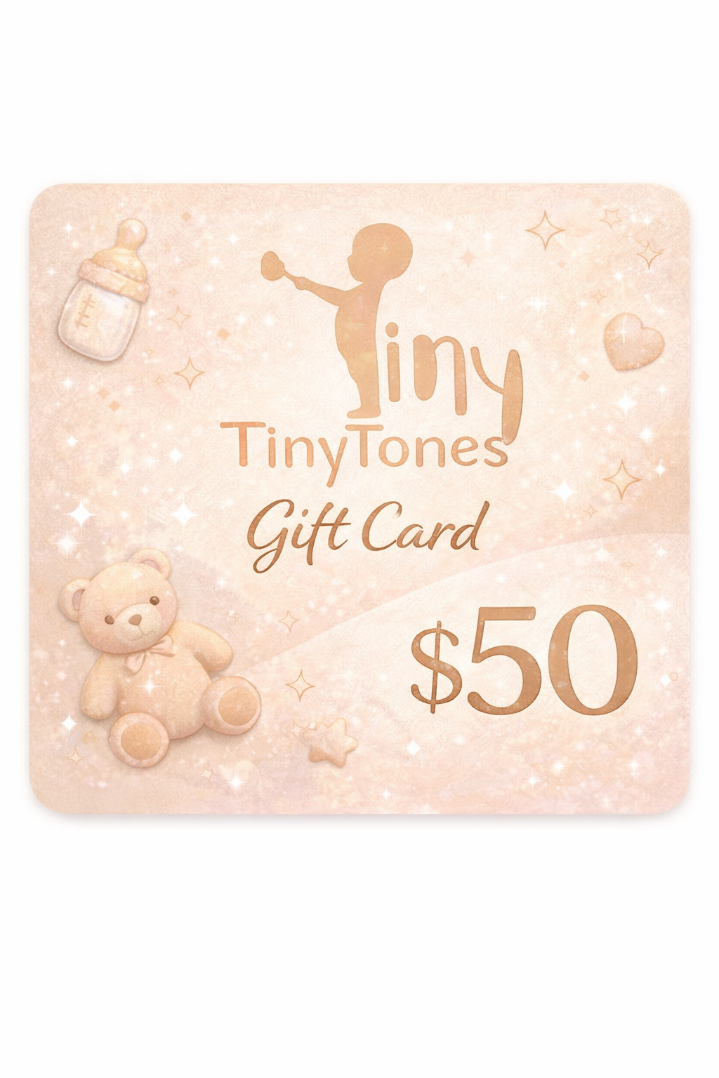 🎁 TinyTones Gift Card