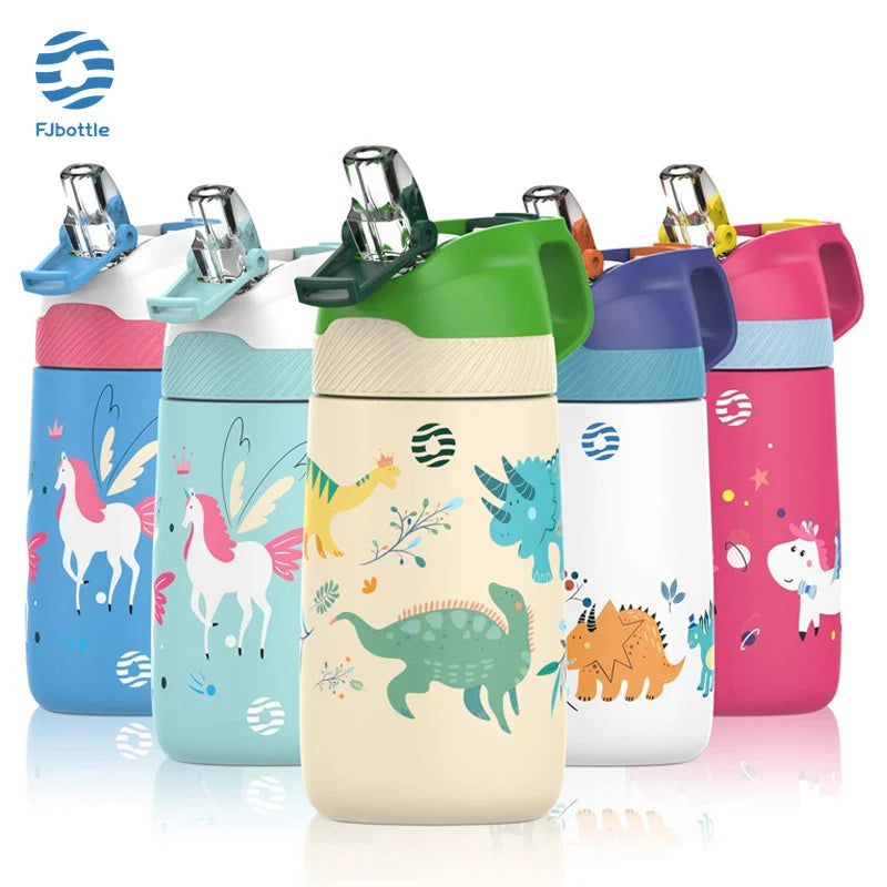 DinoSip™ Kids Vacuum Water Bottle (350ml)