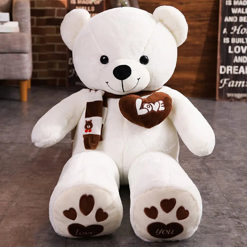 SnuggleScarf™ Teddy Bear Plush