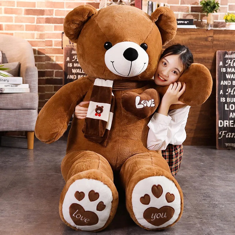 SnuggleScarf™ Teddy Bear Plush