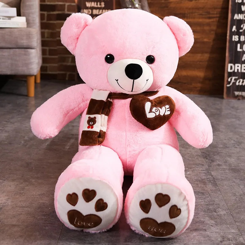 SnuggleScarf™ Teddy Bear Plush