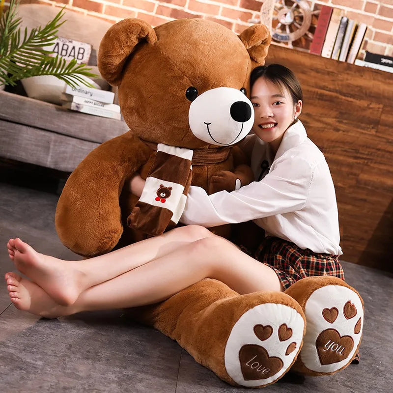 SnuggleScarf™ Teddy Bear Plush