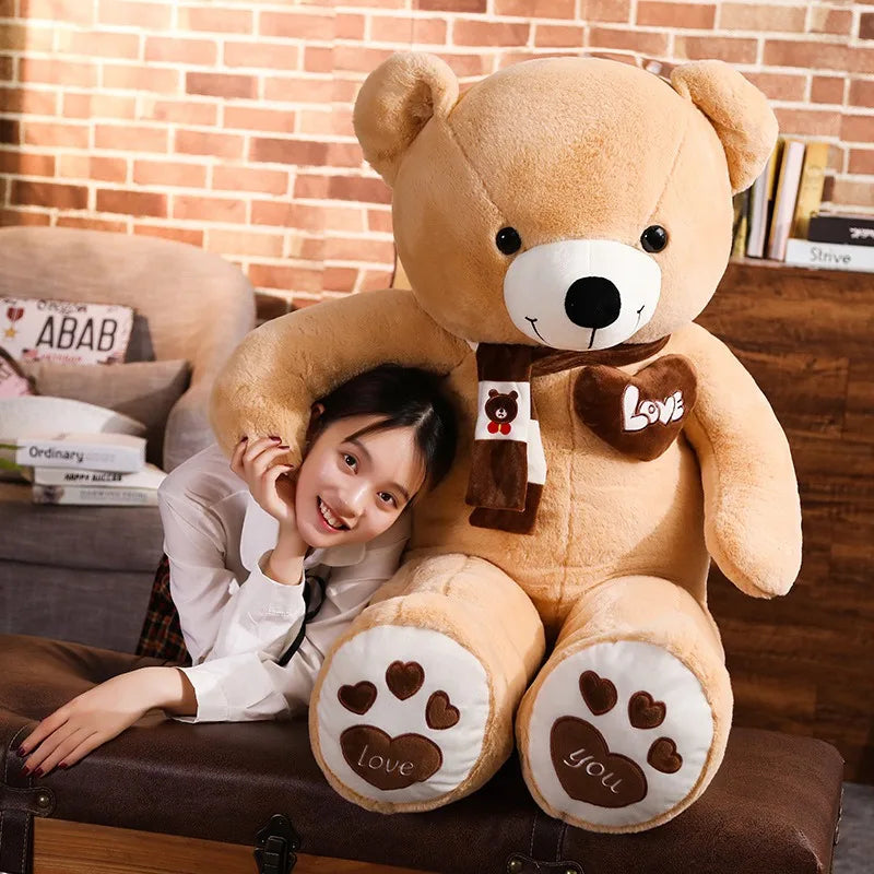 SnuggleScarf™ Teddy Bear Plush