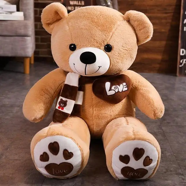SnuggleScarf™ Teddy Bear Plush