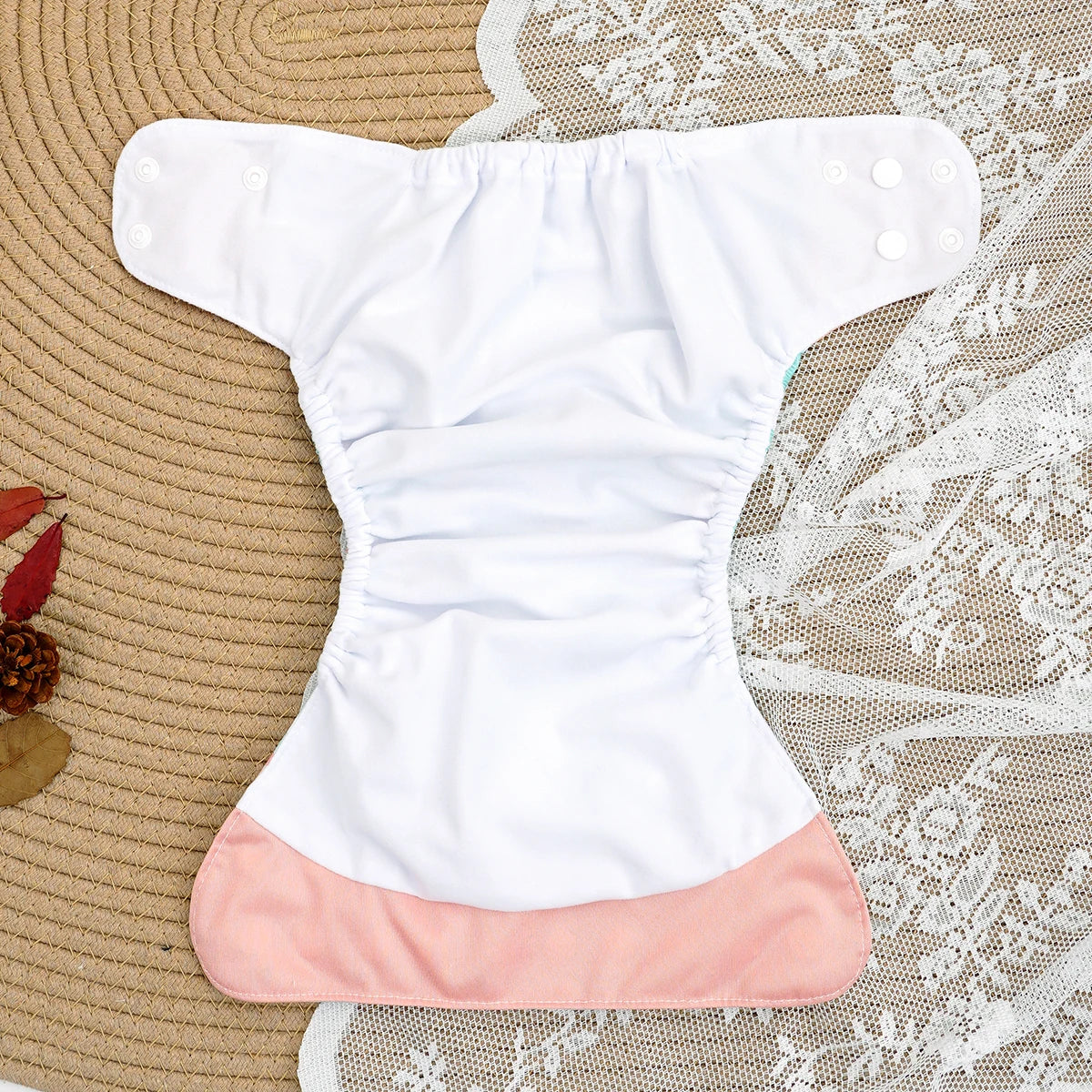 SnugSprout™ Reusable Cloth Diaper Set (4-Pack)