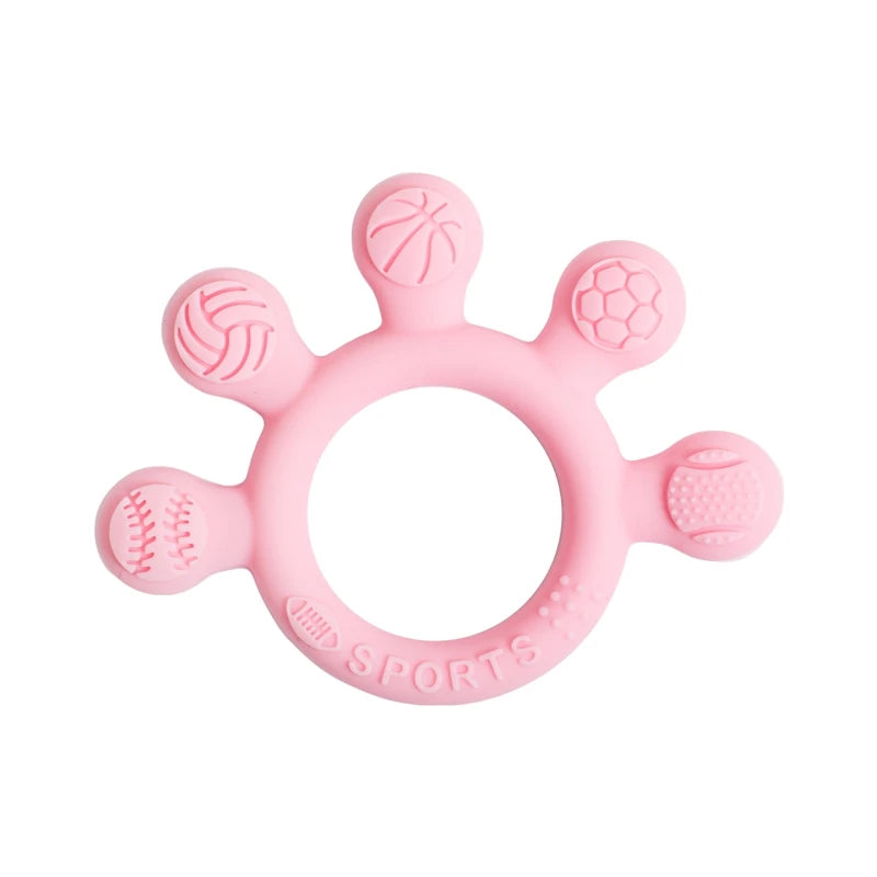 SoftBite™ Silicone Teether Ring