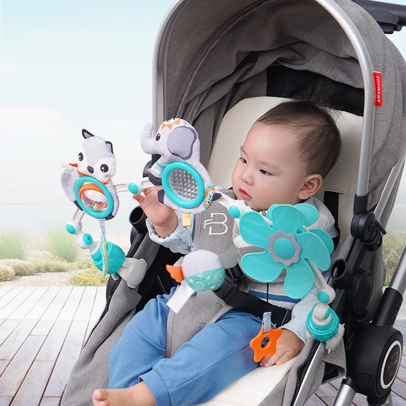 SnugglePlay™ Musical Stroller Arch