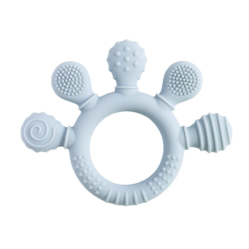 SoftBite™ Silicone Teether Ring