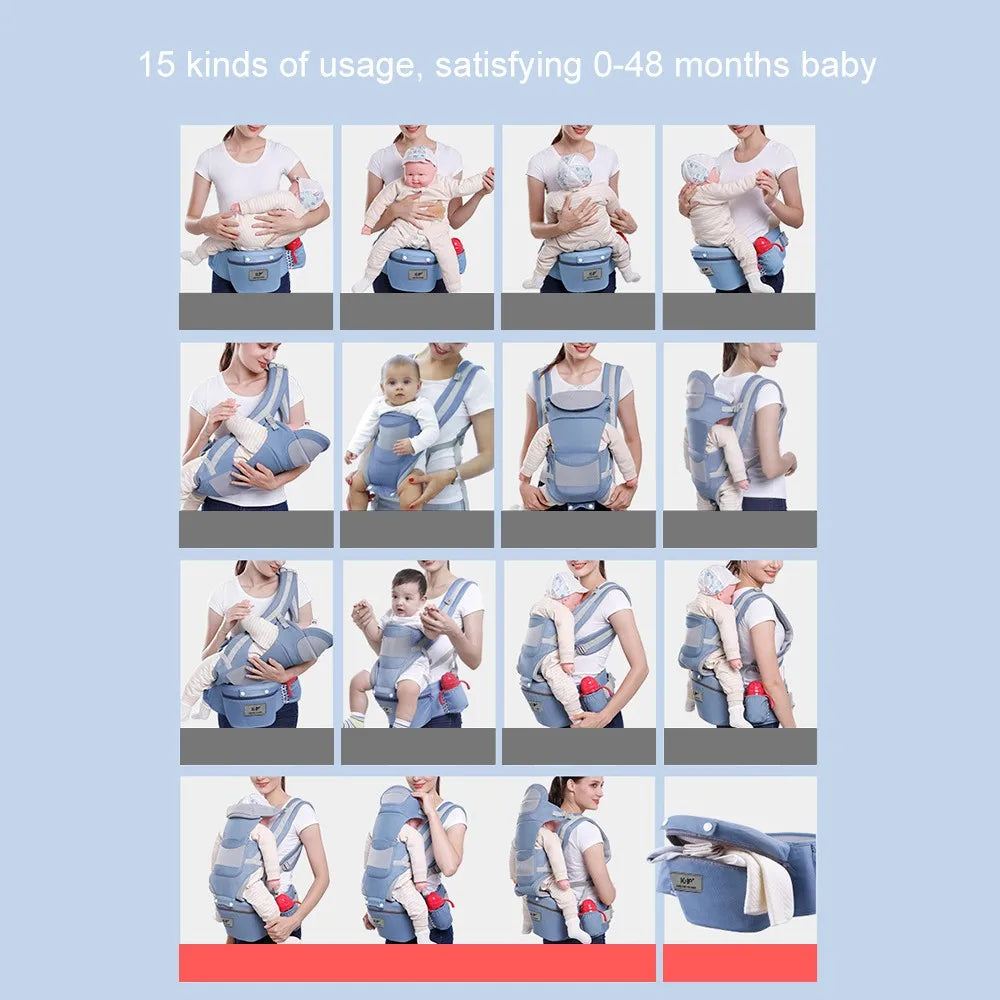 Baby Hip Seat Carrier with Storage