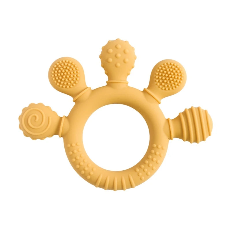 SoftBite™ Silicone Teether Ring