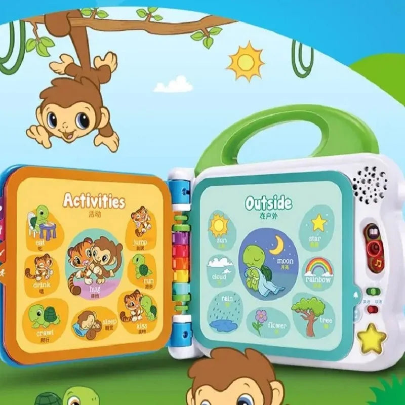 Screen-Free Touch & Learn Book for Toddlers