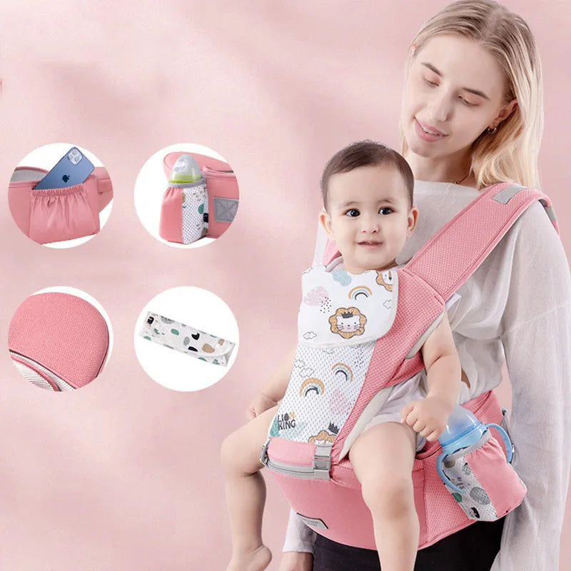 Baby Hip Seat Carrier with Storage