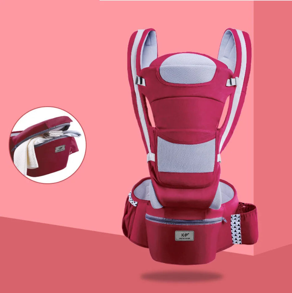 Baby Hip Seat Carrier with Storage