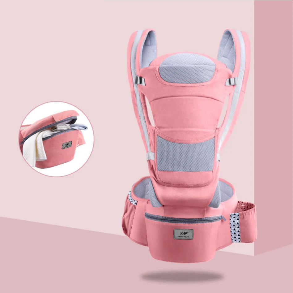 Baby Hip Seat Carrier with Storage
