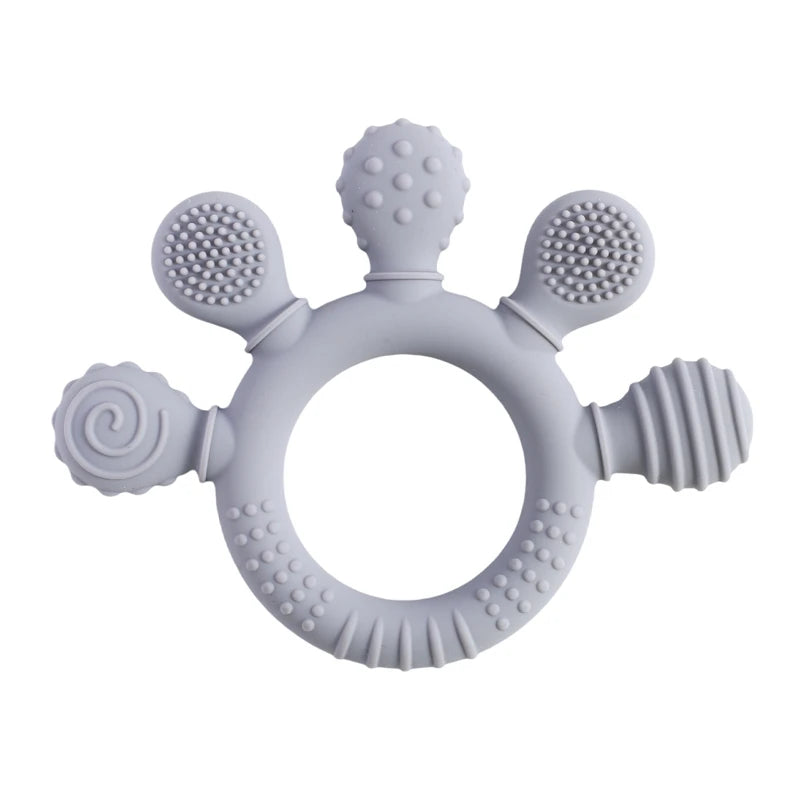 SoftBite™ Silicone Teether Ring