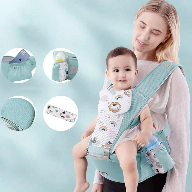 Baby Hip Seat Carrier with Storage