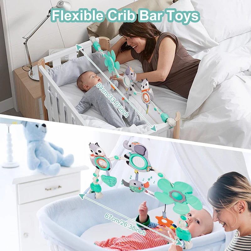 SnugglePlay™ Musical Stroller Arch