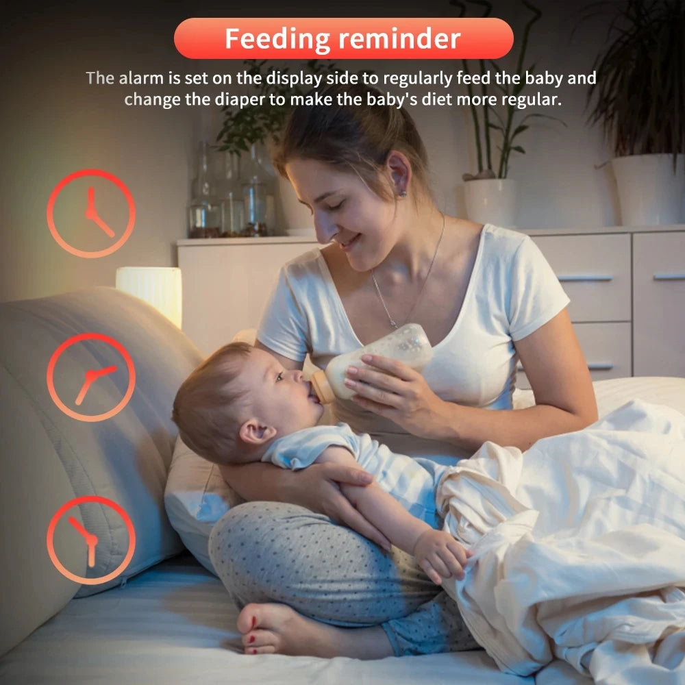 Wireless Baby Monitor with Night Vision & Talk Back
