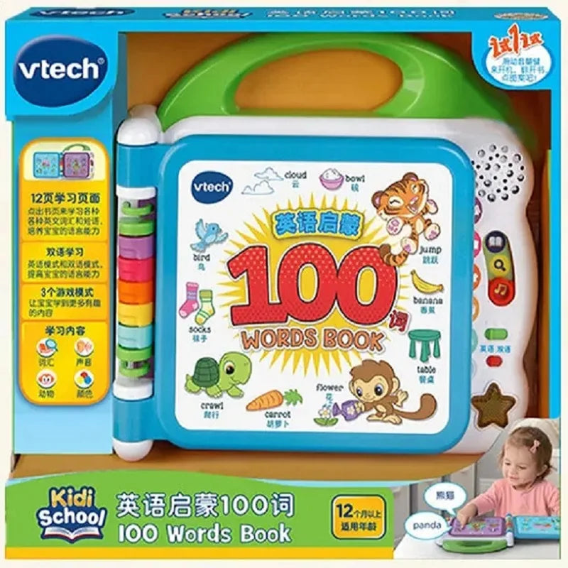 Screen-Free Touch & Learn Book for Toddlers