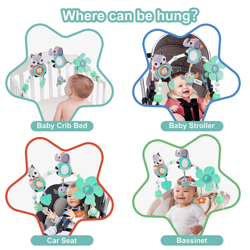 SnugglePlay™ Musical Stroller Arch