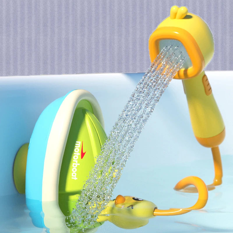 Baby Bath Spray Toy – Little Duck Shower Fun