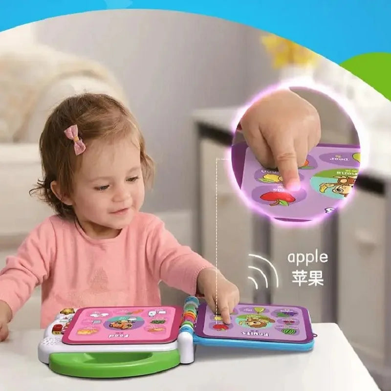 Screen-Free Touch & Learn Book for Toddlers