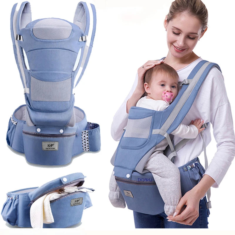 Baby Hip Seat Carrier with Storage