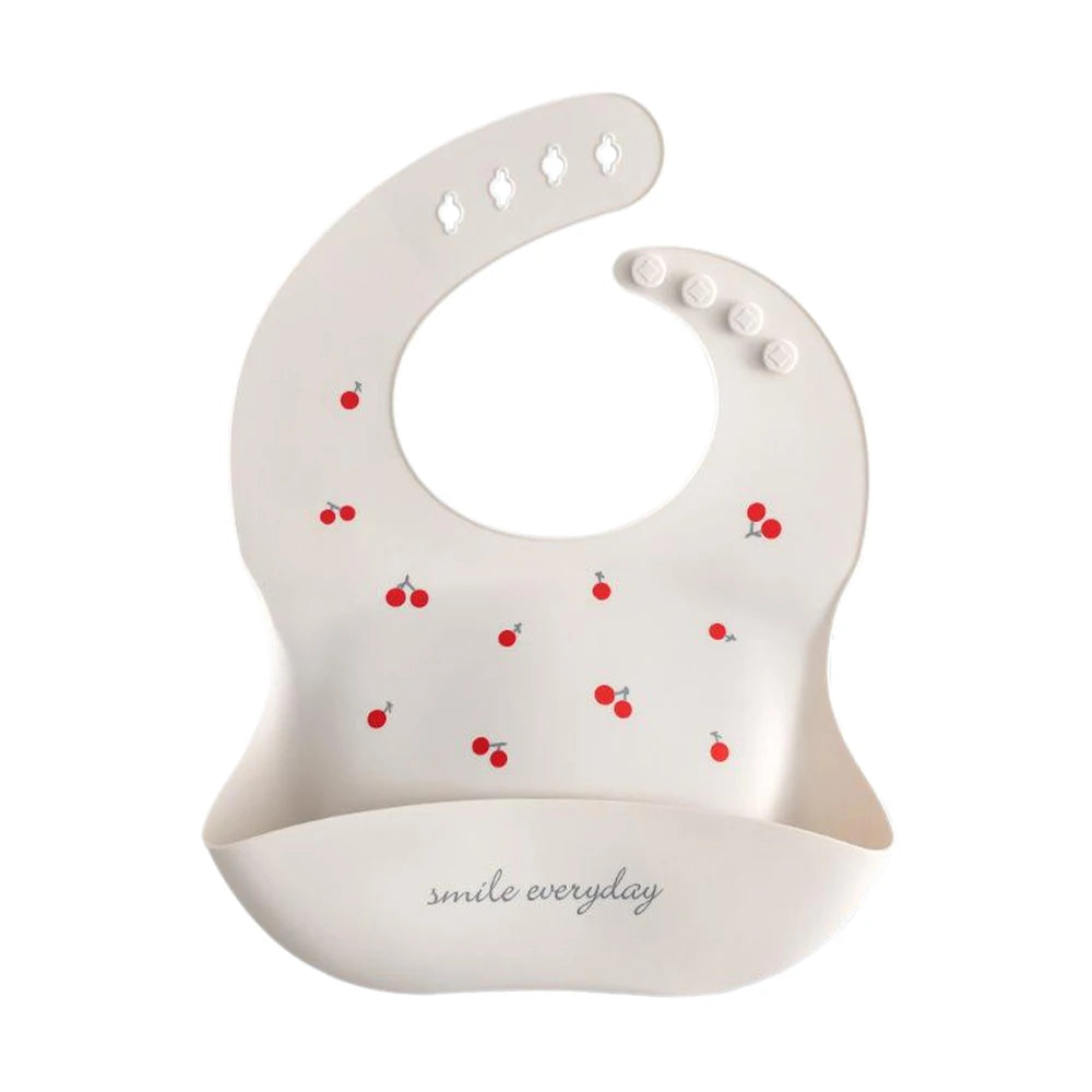 CleanBite™ Waterproof Silicone Baby Bib