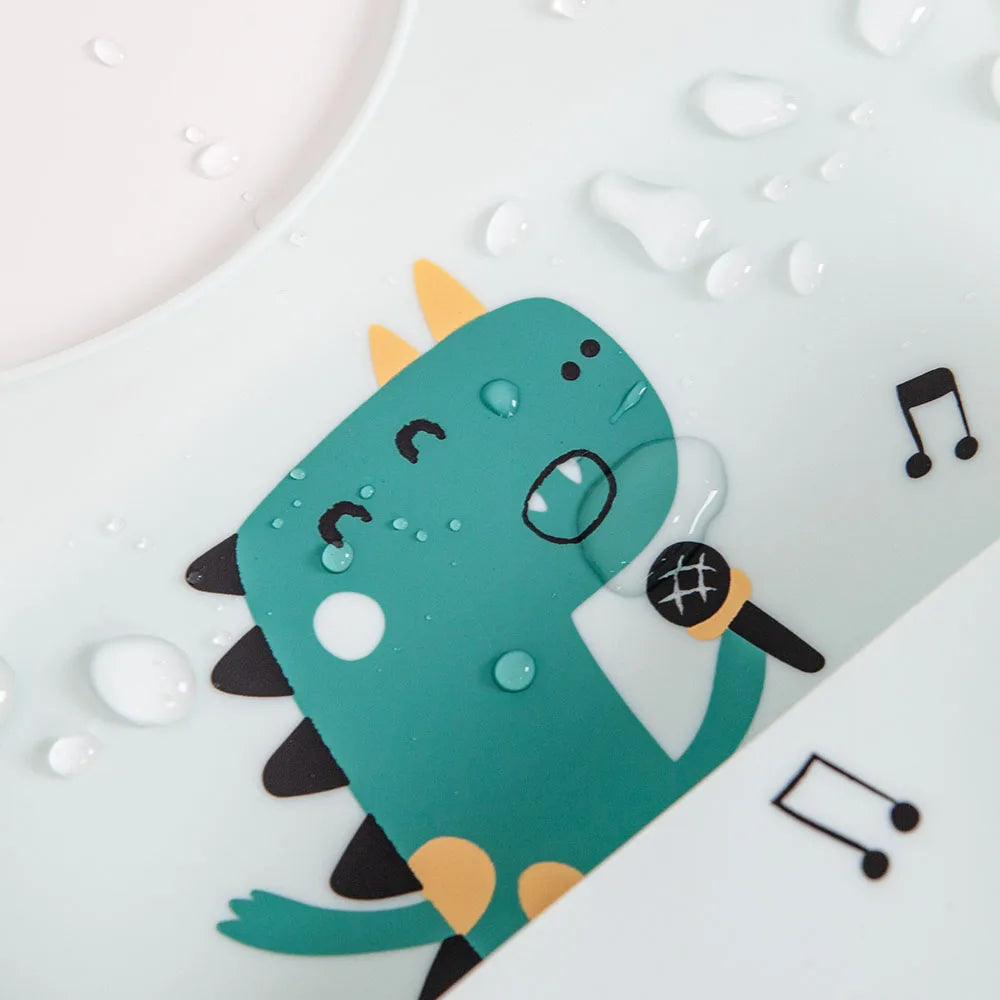 CleanBite™ Waterproof Silicone Baby Bib