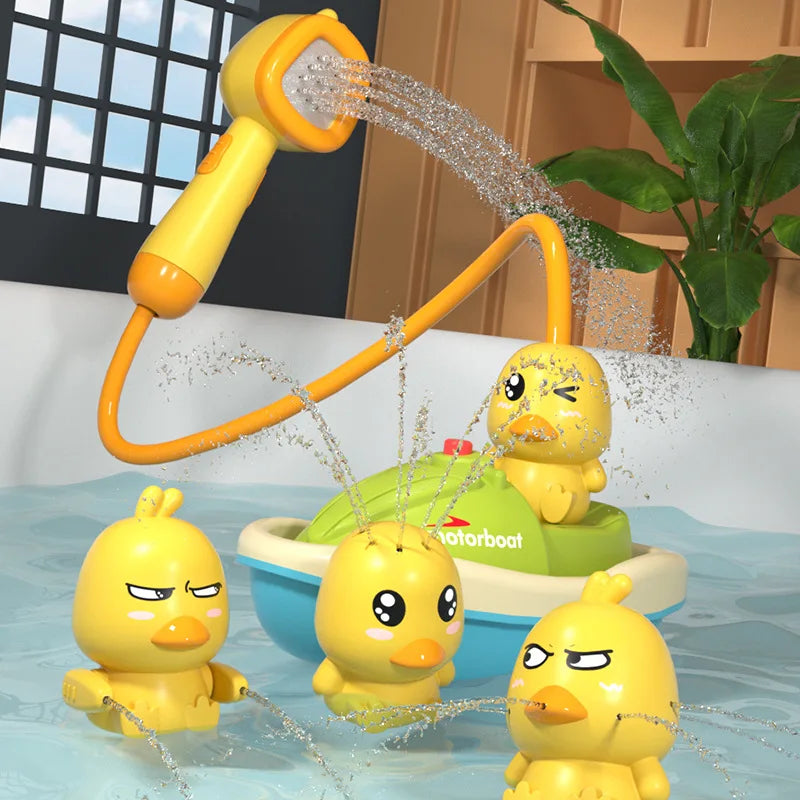 Baby Bath Spray Toy – Little Duck Shower Fun