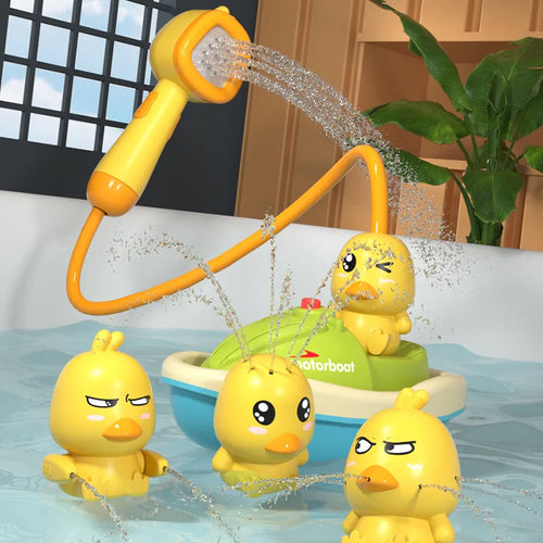 Baby Bath Spray Toy – Little Duck Shower Fun