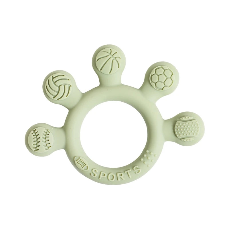 SoftBite™ Silicone Teether Ring