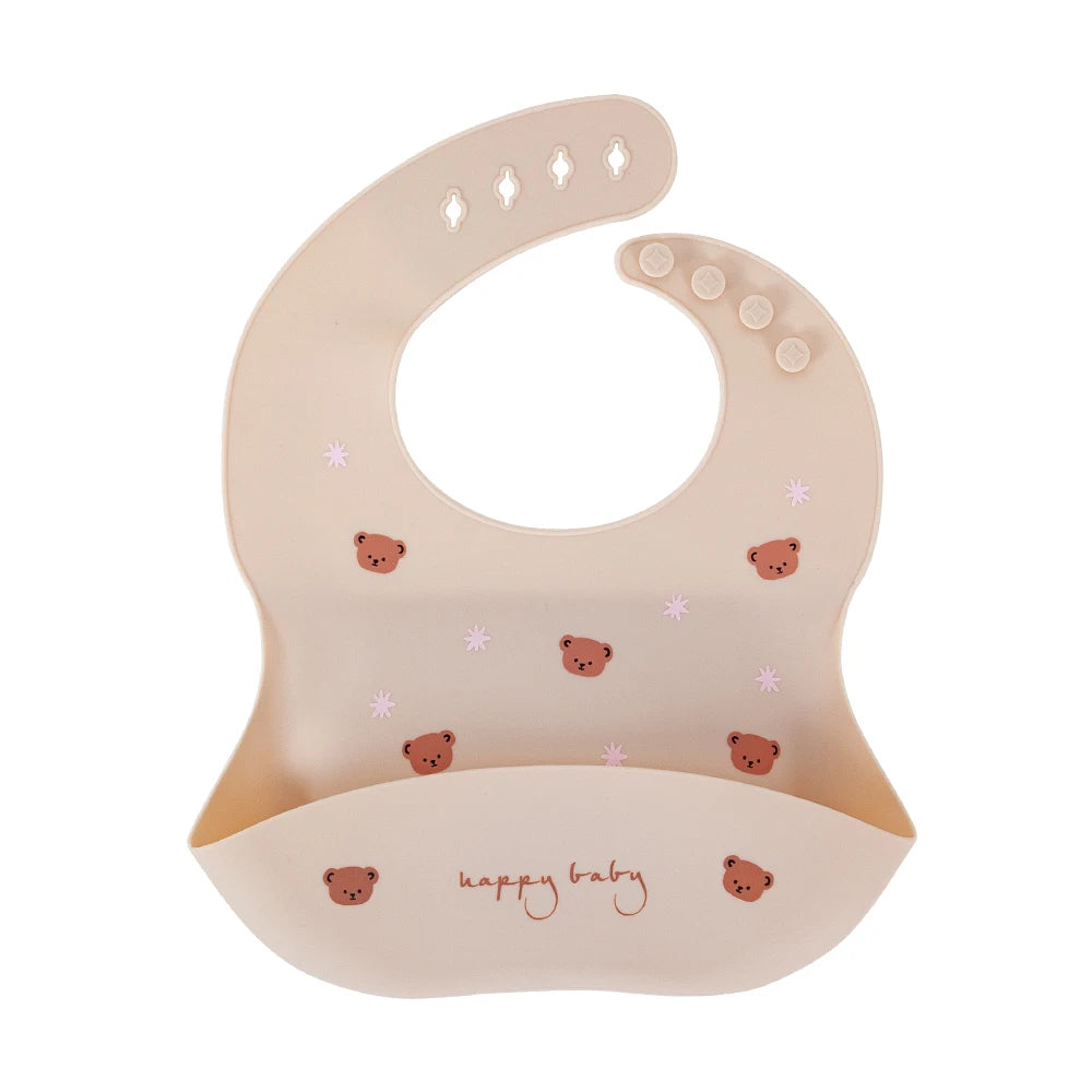 CleanBite™ Waterproof Silicone Baby Bib