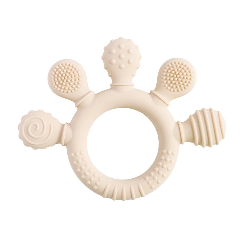 SoftBite™ Silicone Teether Ring