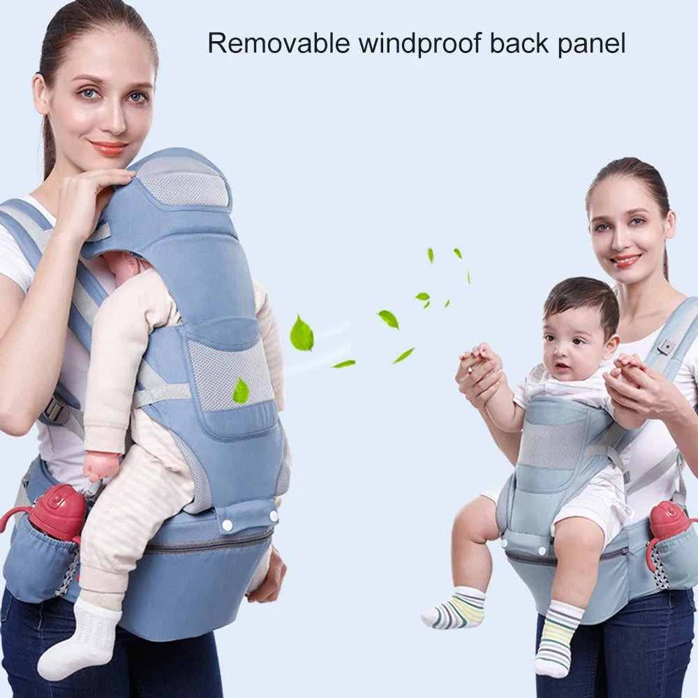 Baby Hip Seat Carrier with Storage
