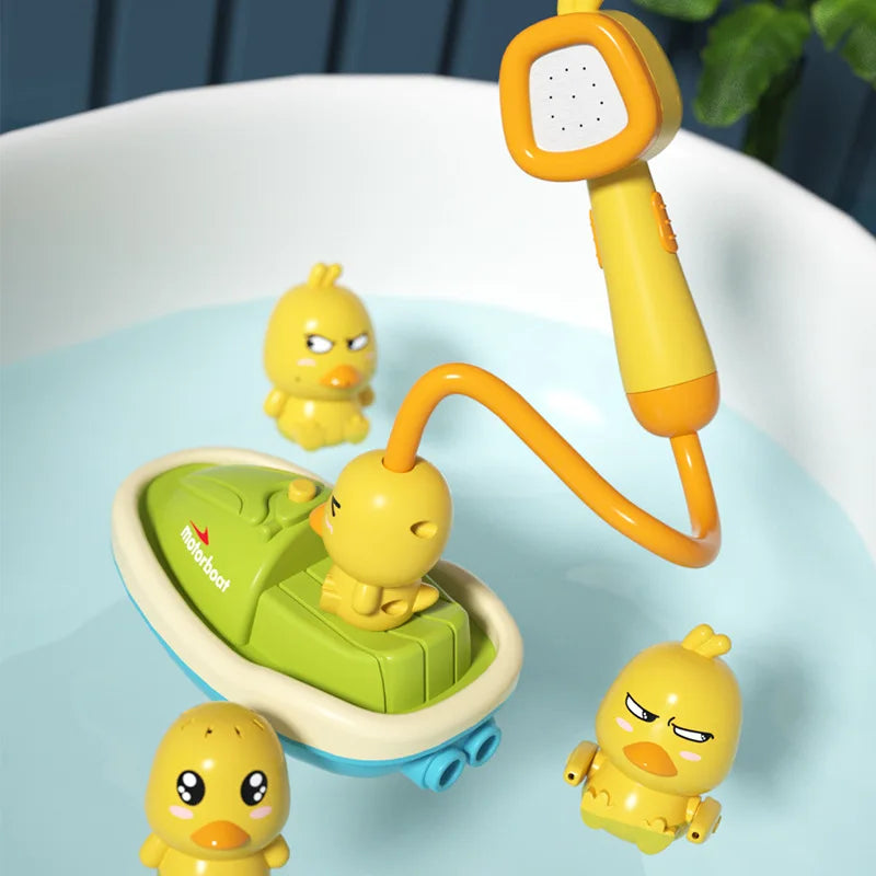 Baby Bath Spray Toy – Little Duck Shower Fun