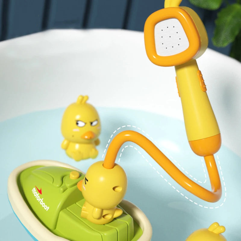 Baby Bath Spray Toy – Little Duck Shower Fun