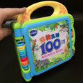 Screen-Free Touch & Learn Book for Toddlers