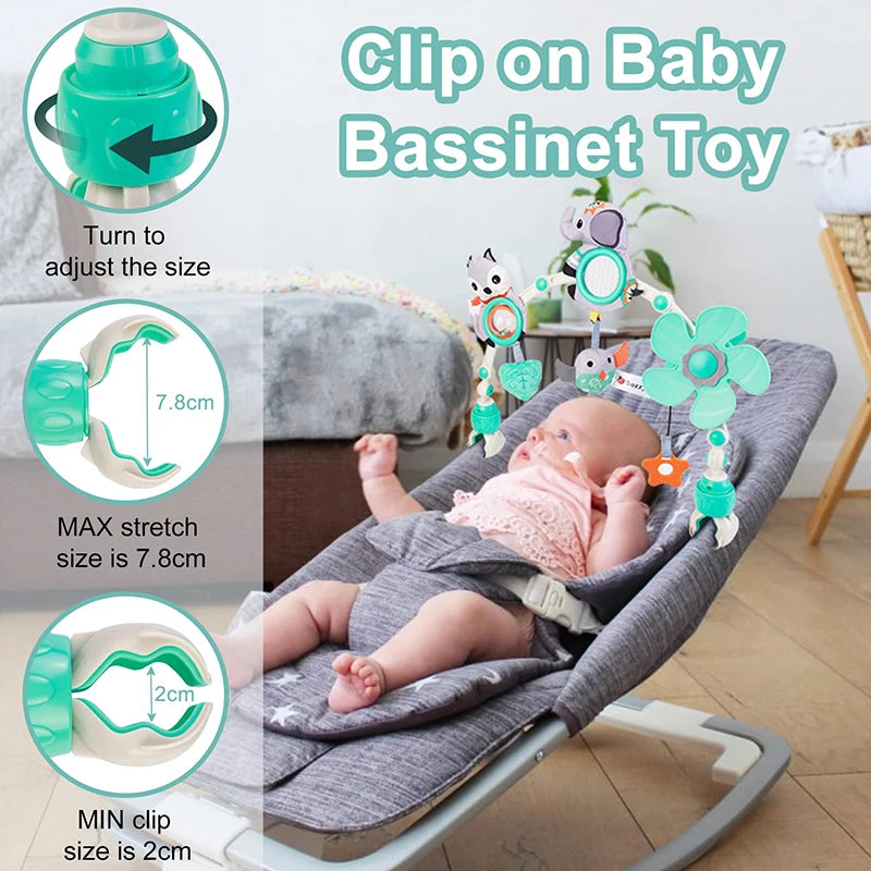 SnugglePlay™ Musical Stroller Arch