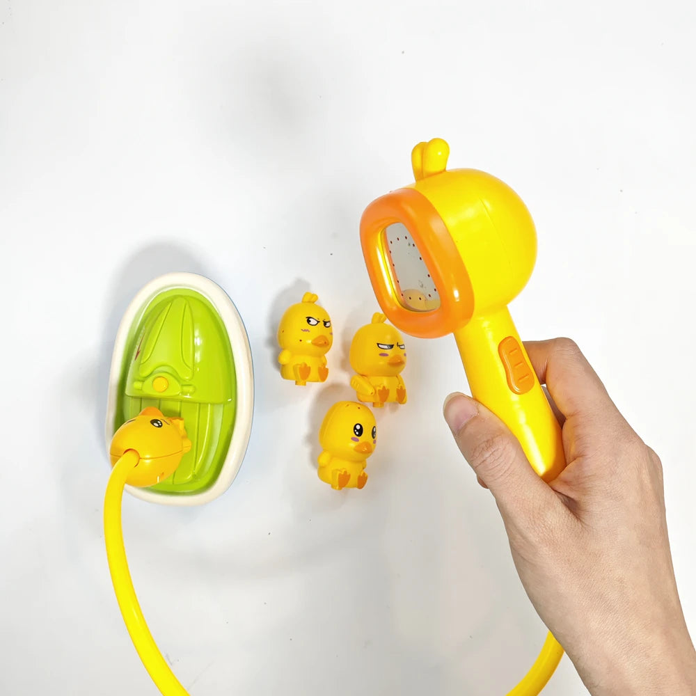 Baby Bath Spray Toy – Little Duck Shower Fun