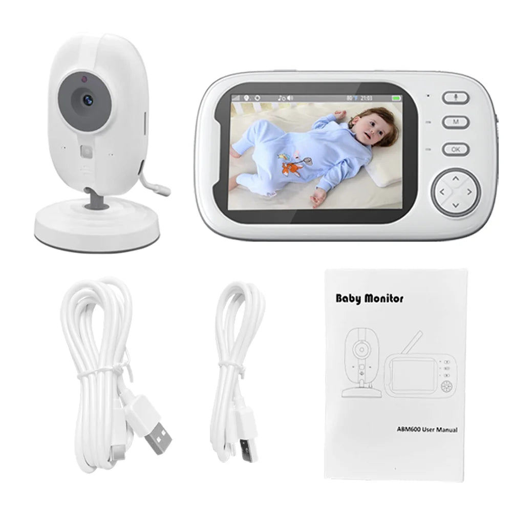 Wireless Baby Monitor with Night Vision & Talk Back