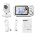 Wireless Baby Monitor with Night Vision & Talk Back