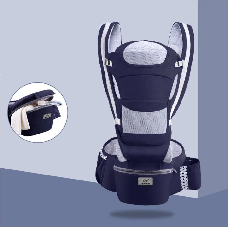 Baby Hip Seat Carrier with Storage
