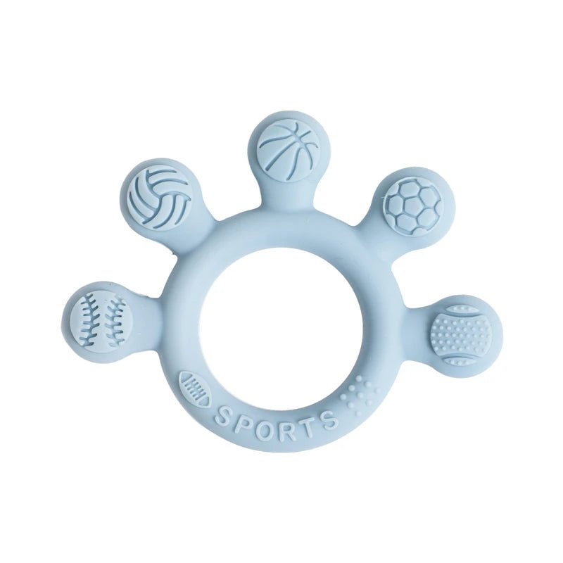 SoftBite™ Silicone Teether Ring