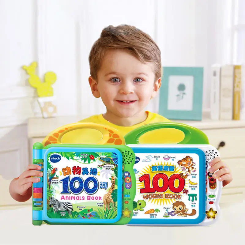 Screen-Free Touch & Learn Book for Toddlers