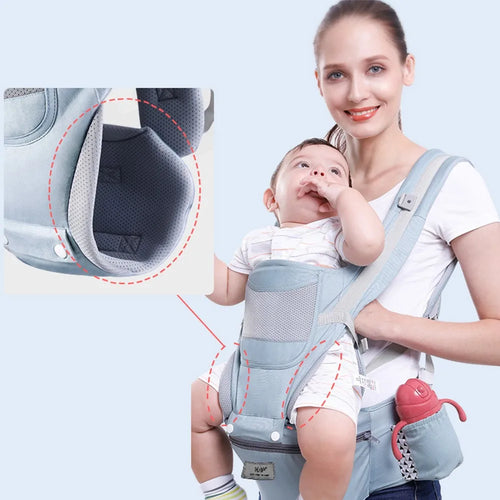 Baby Hip Seat Carrier with Storage