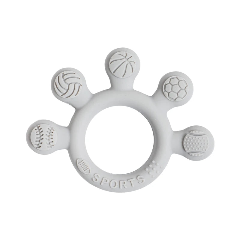 SoftBite™ Silicone Teether Ring