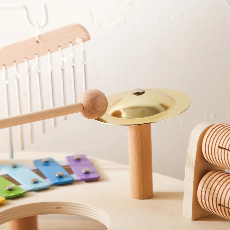 Little Rhythm Wooden Music Table