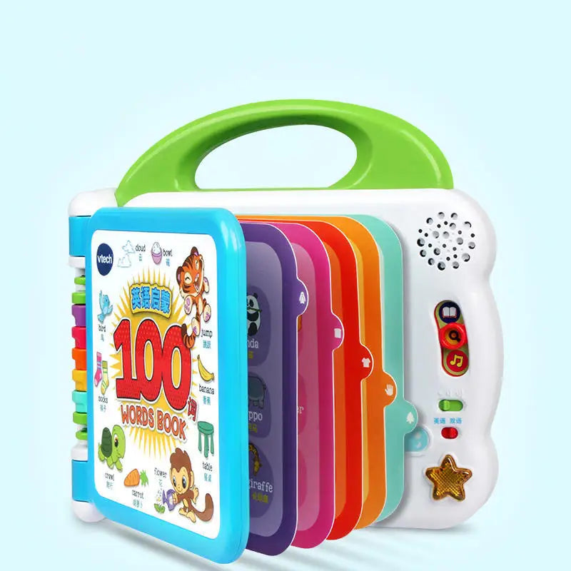 Screen-Free Touch & Learn Book for Toddlers